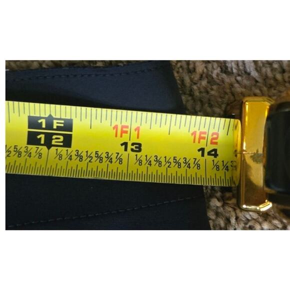 Helmut Lang Pencil Skirt Ladies Size Small Dark Blue - Picture 7 of 8